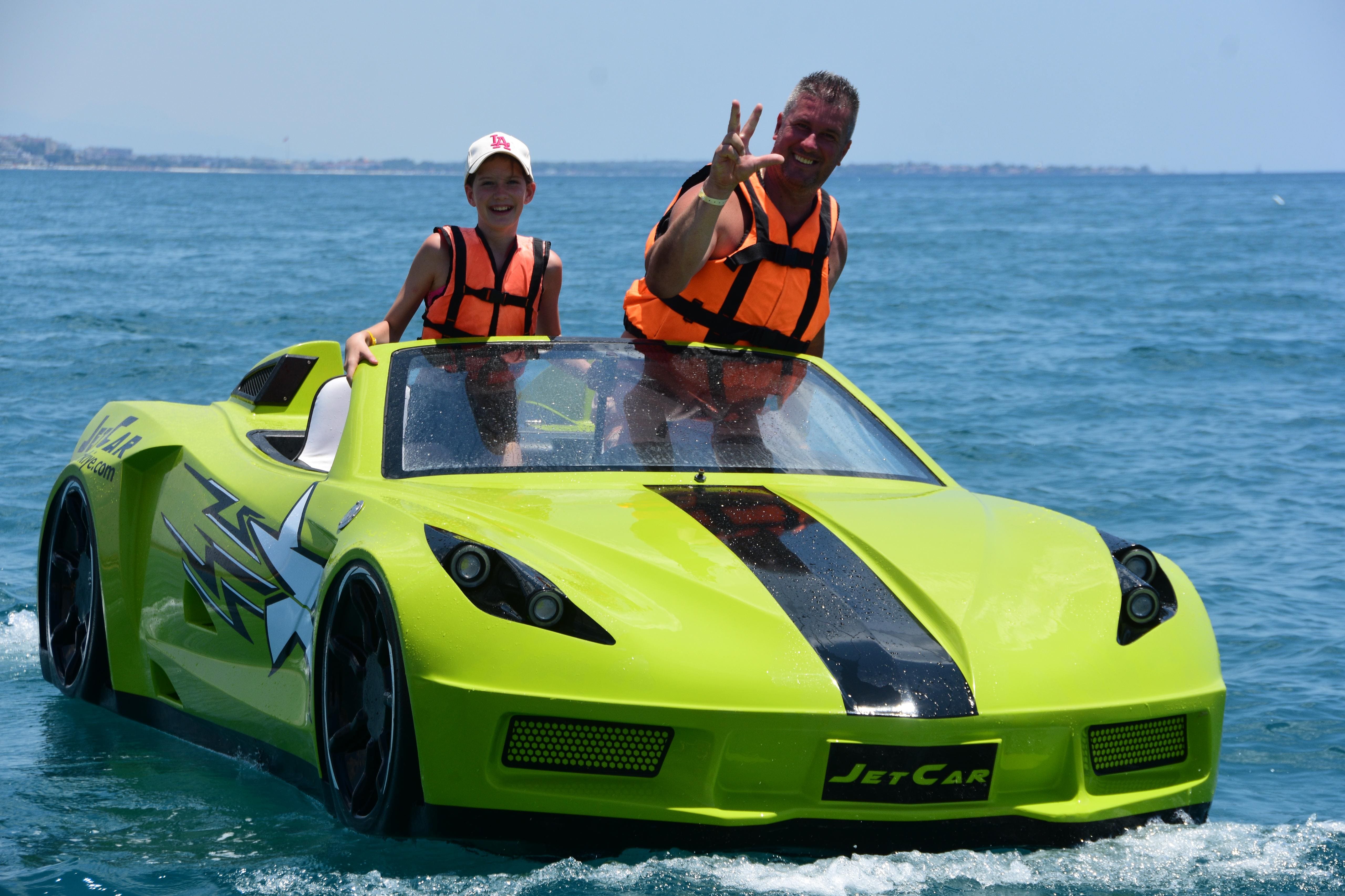Jet Car Antalya