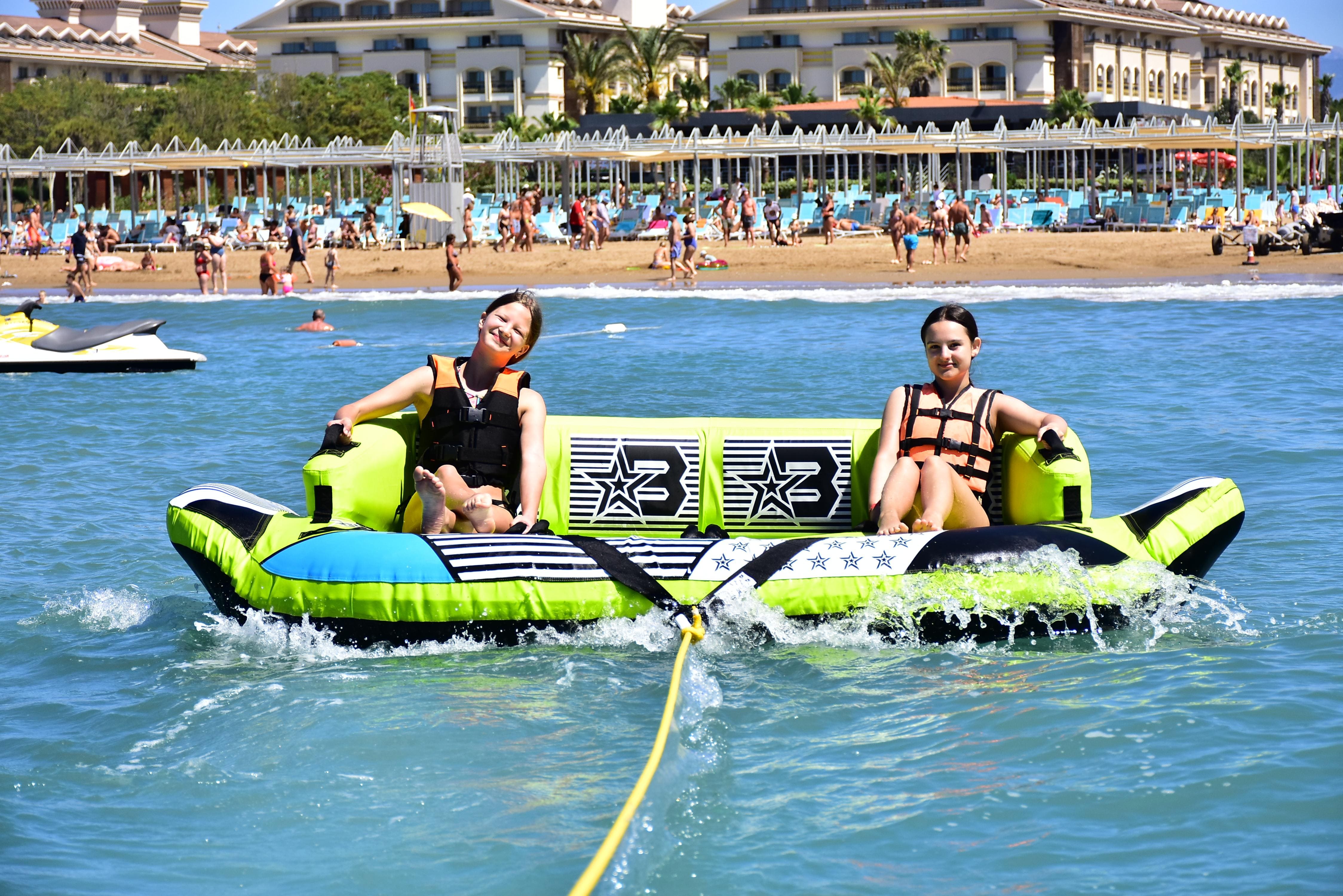 Kids tube ride
