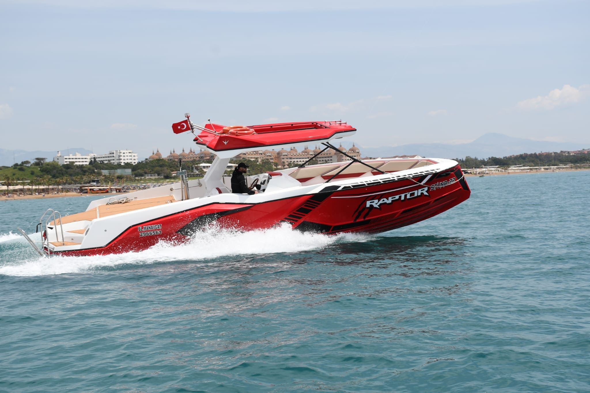 Speed Boat Antalya Side